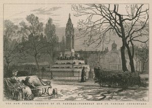 De nye offentlige hagene til St Pancras av English School