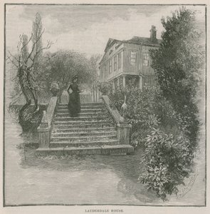Den nye offentlige parken ved Highgate: Lauderdale House av English School