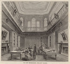 Det nye rekordrommet, Heralds College av English School