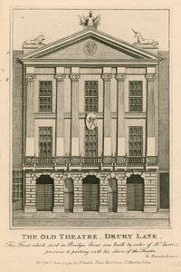 Det gamle teateret, Drury Lane av English School