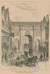 Den gamle Temple Bar i tre av English School