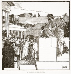 Demosthenes tale av English School