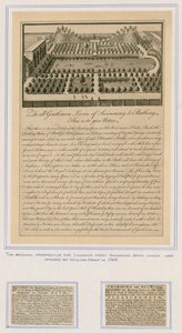 Det originale prospektet for Londons første svømmebad av English School