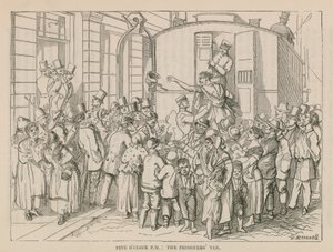 Fangenes varebil av English School