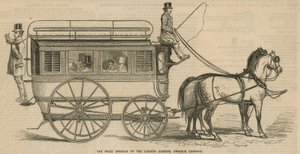 Prisomnibusen til London General Omnibus Company av English School