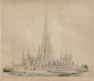 Das vorgeschlagene Nationalmausoleum