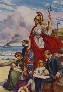 Britannias stolte bolverk av English School