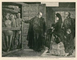 Det fillete regimentet - voksbilder i Westminster Abbey av English School