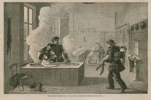 Det mottakende huset til Royal Humane Society av English School