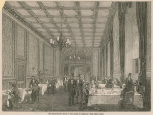 Forfriskningsrommet i Underhuset av English School