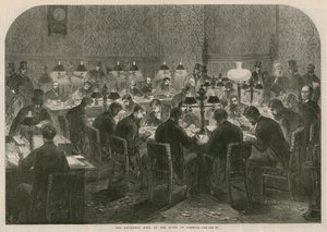 Reporterrommet i Underhuset av English School