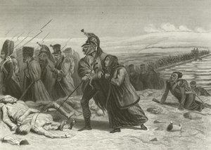 Tilfluktsstedet fra Moskva, Passage of the Berezyna av English School