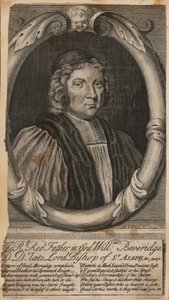 Den rette ærverdige far i Gud William Beveridge, avdøde Lord Bishop of of St Asash av English School
