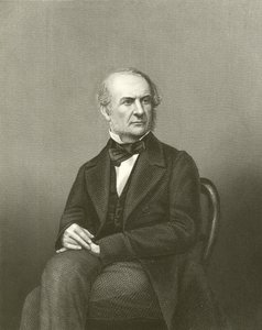 Den rette ærede William Ewart Gladstone av English School