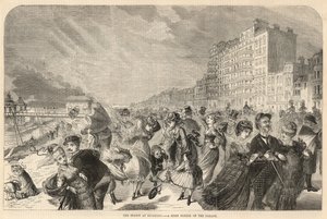 Sesongen i Brighton; En stiv bris på paraden