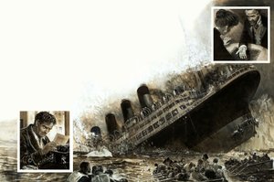 Forliset av Titanic av English School