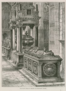 Sørgangen til Henry the Sevenths Chapel av English School