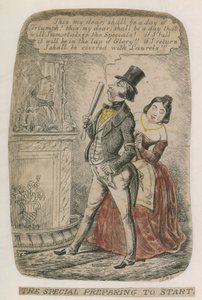 Den spesielle forberedelsen til start av English School