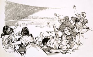 Das Schauspiel der Gladiatorenarena im antiken Rom