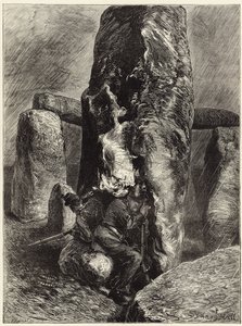 Etternølerne på Stonehenge av English School