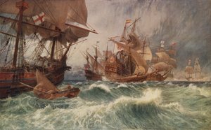 Innkallingen til overgivelse: en hendelse i angrepet på den spanske armadaen, 1588