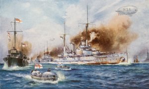 Overgivelsen av den tyske høysjøflåten, 1918