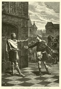 Den rettidige advarselen, tolv pence og et par sporer av English School