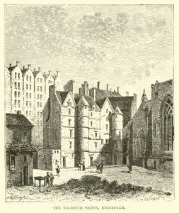 Tolkehuset fengselet, Edinburgh av English School