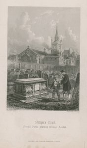 Graven til John Bunyan av English School