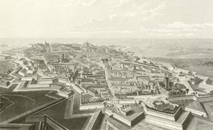 Lille by og festning av English School