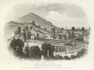 Byen Conwy, Nord-Wales av English School