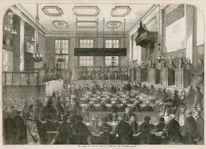 Rettssaken mot William Palmer ved Central Criminal Court av English School