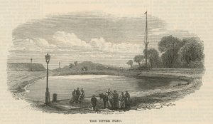 Den øvre dammen, Hampstead Heath av English School