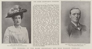 Die Hochzeit des Innenministers und Miss Margot Tennant von English School