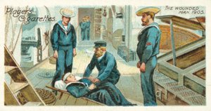 Der verwundete Mann von English School