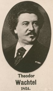 Theodor Wachtel (gravering) av English School