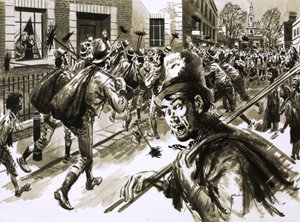Theodore Hooke tar hevn på en kvinne i en rolig London-gate av English School