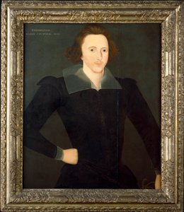 Theophilus Howard (olje på lerret) av English School