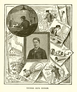 Thomas Alva Edison av English School