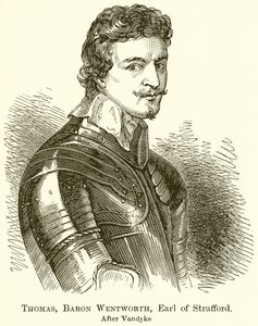Thomas, Baron Wentworth, jarl av Strafford av English School