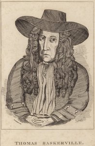 Thomas Baskerville av English School
