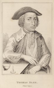 Thomas Blee, tyvtaker av English School