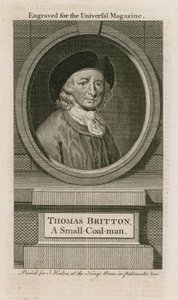 Thomas Britton, den musikalske lille kullmannen av English School