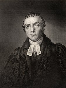 Thomas Chalmers, fra The National Portrait Gallery, bind II, utgitt ca. 1820