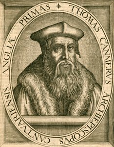 Thomas Cranmer av English School