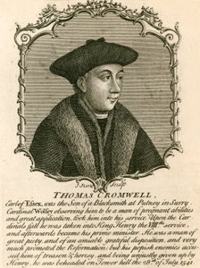 Thomas Cromwell av English School