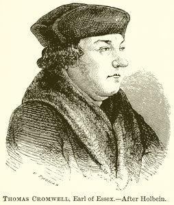 Thomas Cromwell, jarl av Essex av English School