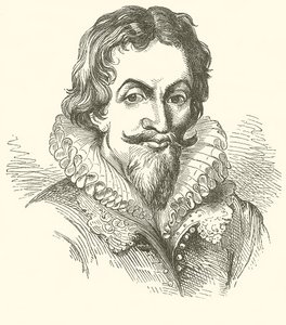 Thomas Dekker (gravering) av English School