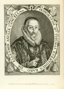Thomas Egerton, Lord Ellesmere av English School