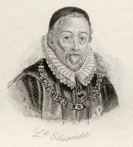 Thomas Egerton, fra 'Crabb's Historical Dictionary', utgitt 1825 av English School